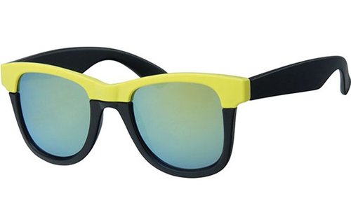 Flashy zonnebril neon yellow up