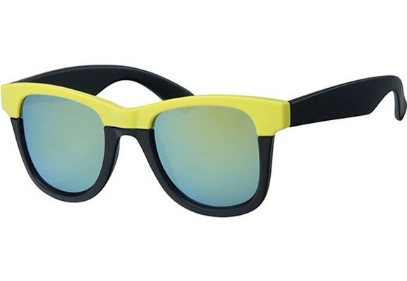 Flashy zonnebril neon yellow up