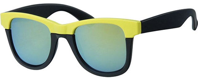Flashy zonnebril neon yellow up Flashy zonnebril neon yellow up