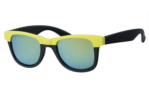 Flashy zonnebril neon yellow up