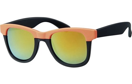 Flashy zonnebril neon orange up