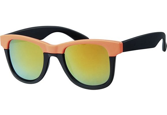 Flashy zonnebril neon orange up