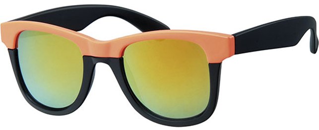 Flashy zonnebril neon orange up