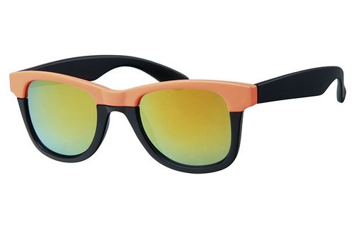 Flashy zonnebril neon orange up