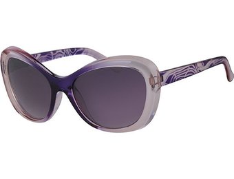 Dames Zonnebril transparant light puprple