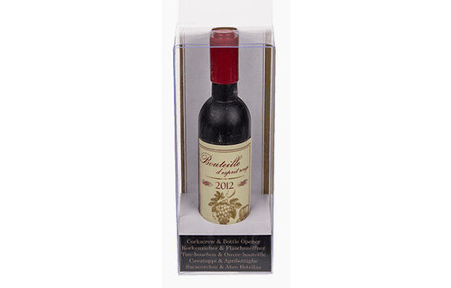 Kurkentrekker in Wijnfles Design