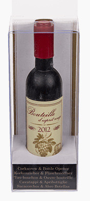 Kurkentrekker in Wijnfles Design