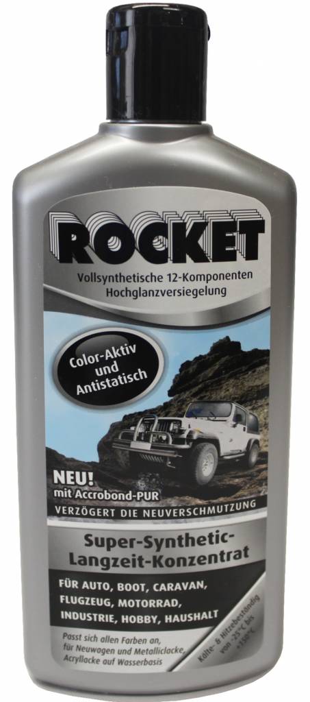 Rocket Auto Polish 500 ml.