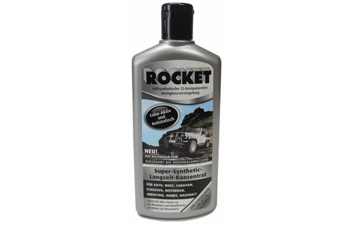 Rocket Auto Polish 500 ml.