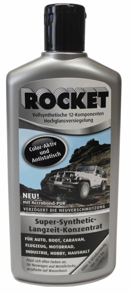 Rocket Auto Polish 500 ml.