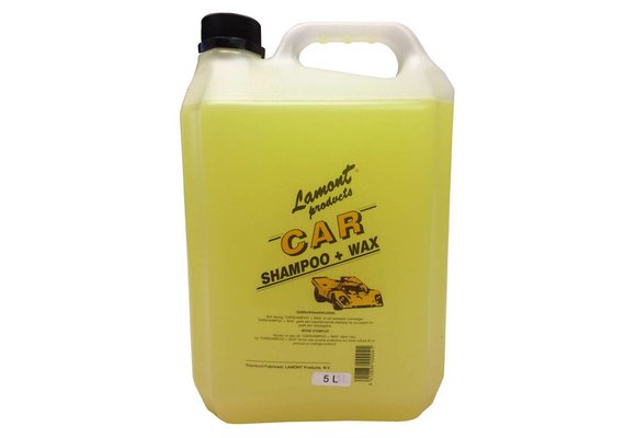 Autoshampoo + wax 5 Liter