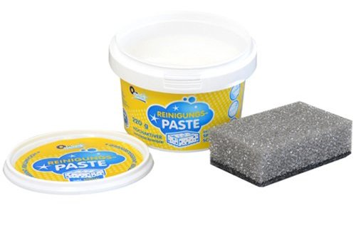 O-Quick Reinigingspasta met spons 220 g.