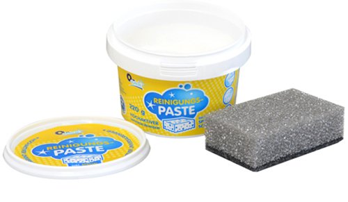 O-Quick Reinigingspasta met spons 220 g.