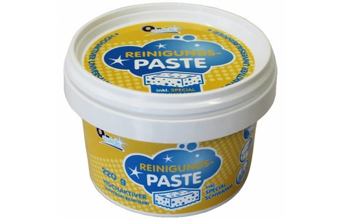 O-Quick Reinigingspasta met spons 220 g.