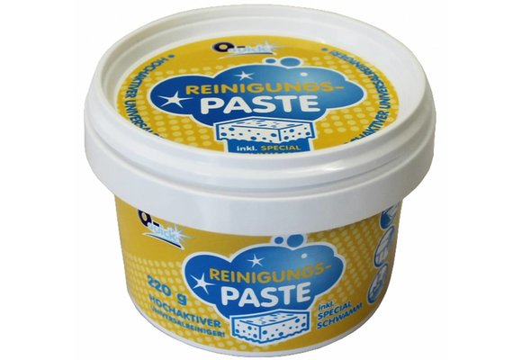 O-Quick Reinigingspasta met spons 220 g.