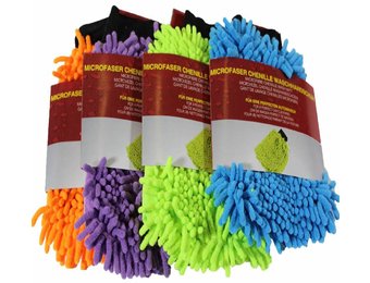 Microvezel handschoen Fluffy chenille