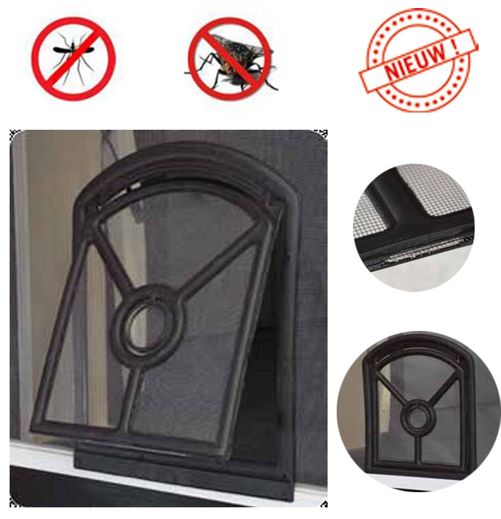 Vliegenhor voor huisdieren 23 x 29,5 cm