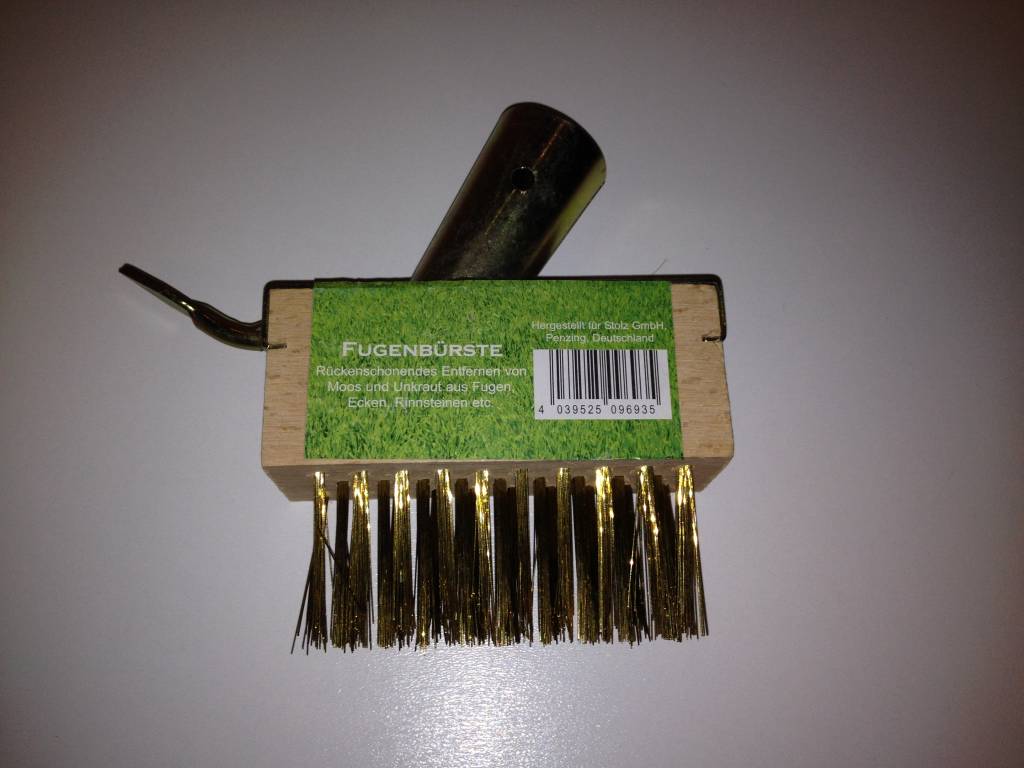 Voegen borstel metaal Voegen borstel metaal