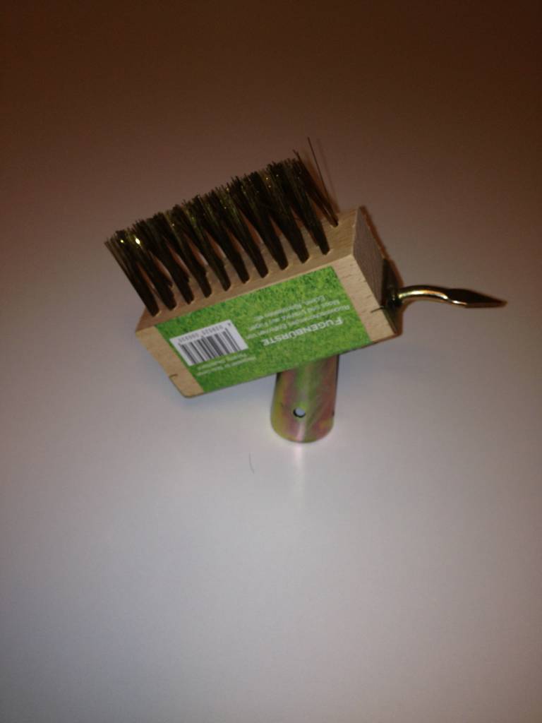 Voegen borstel metaal Voegen borstel metaal