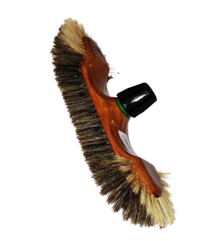 Veegborstel zuiver varkenshaar