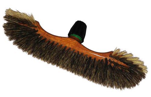 Veegborstel zuiver varkenshaar