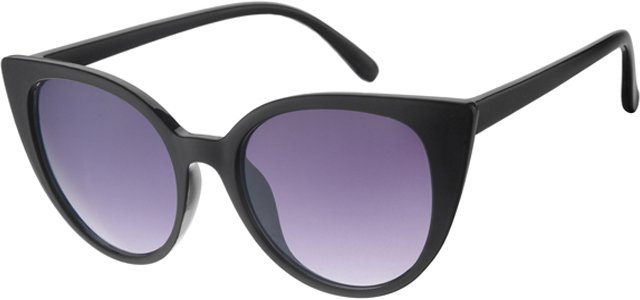 Dames Zonnebril Butterfly black