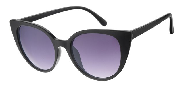 Dames Zonnebril Butterfly black