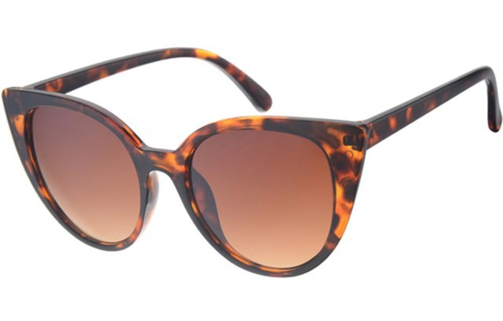 Dames Zonnebril Butterfly brown demi Dames Zonnebril Butterfly brown demi