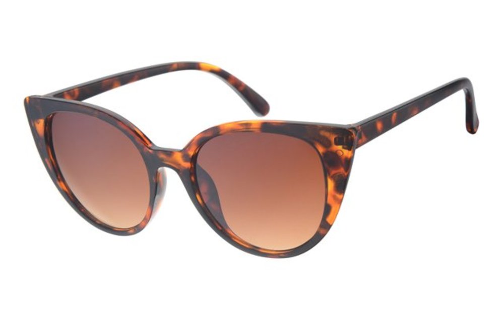 Dames Zonnebril Butterfly brown demi Dames Zonnebril Butterfly brown demi