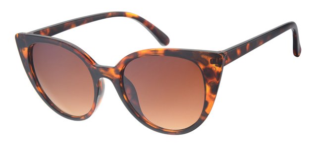 Dames Zonnebril Butterfly brown demi Dames Zonnebril Butterfly brown demi