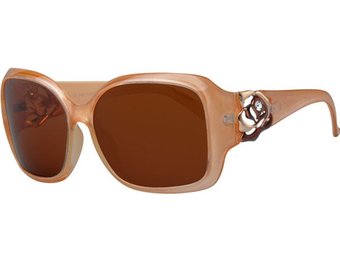 Polaroid Dames Zonnebril ice Beige