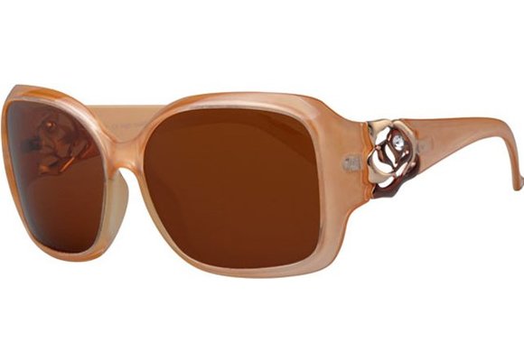 Polaroid Dames Zonnebril ice Beige