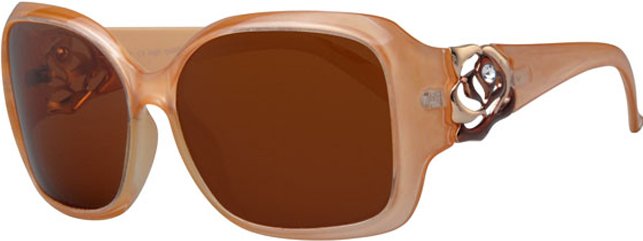 Polaroid Dames Zonnebril ice Beige Polaroid Dames Zonnebril ice Beige