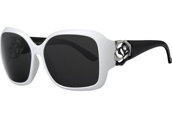 Polaroid Dames Zonnebril White