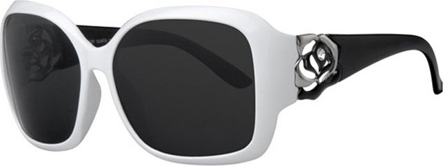 Polaroid Dames Zonnebril White