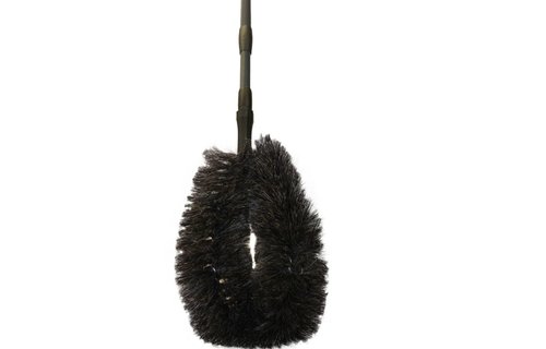 Achterkast spinnenborstel dubbel geitenhaar Achterkast spinnenborstel dubbel geitenhaar