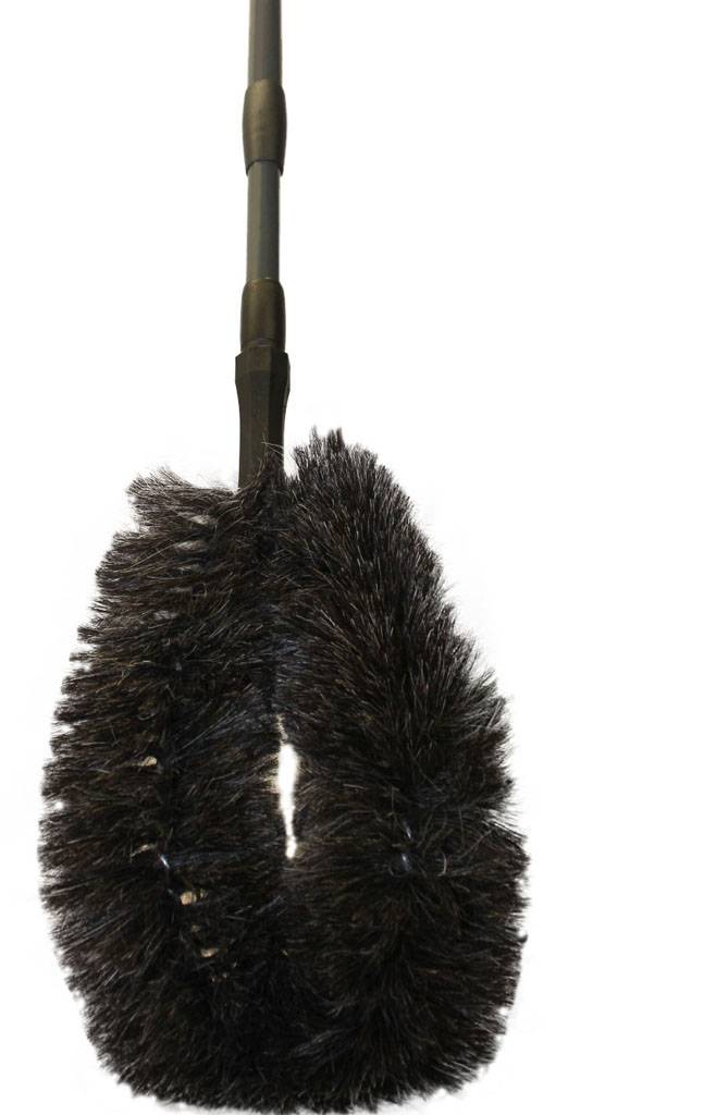 Achterkast spinnenborstel dubbel geitenhaar