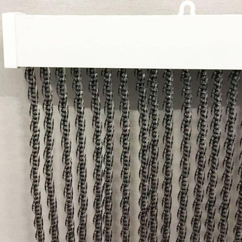 Luxe Vliegengordijn Orchidea 125 x 230 cm. zwart transparant Luxe Vliegengordijn Orchidea 125 x 230 cm. zwart transparant