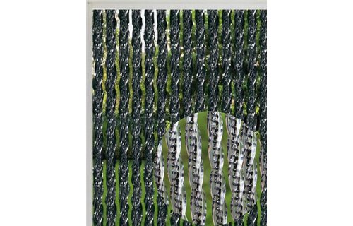 Luxe Vliegengordijn Orchidea 140 x 240 cm. zwart transparant Luxe Vliegengordijn Orchidea 140 x 240 cm. zwart transparant