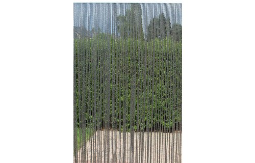 Luxe Vliegengordijn Orchidea 140 x 240 cm. zwart transparant Luxe Vliegengordijn Orchidea 140 x 240 cm. zwart transparant