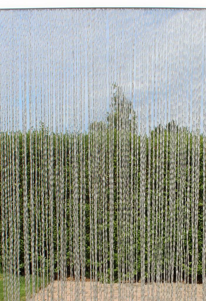 Vliegengordijn Zara 100 x 220 cm. Grijs tranparant