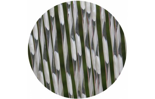 Vliegengordijn Zara 100 x 220 cm. Grijs tranparant