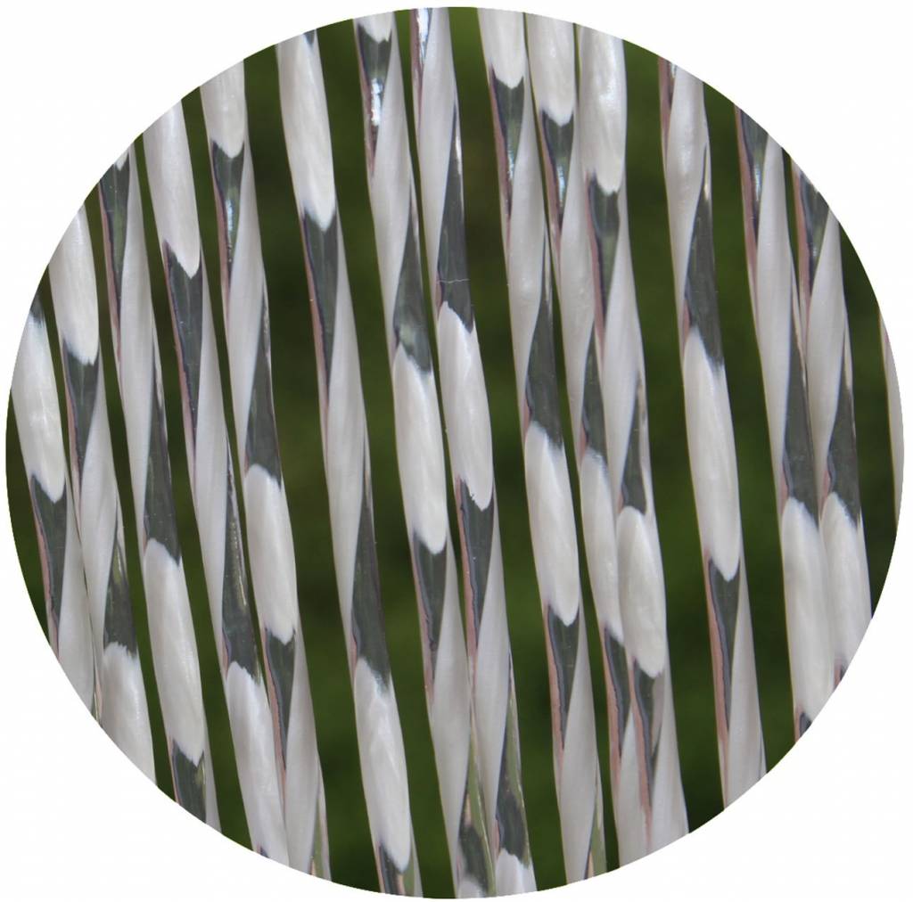 Vliegengordijn Zara 100 x 220 cm. Grijs tranparant