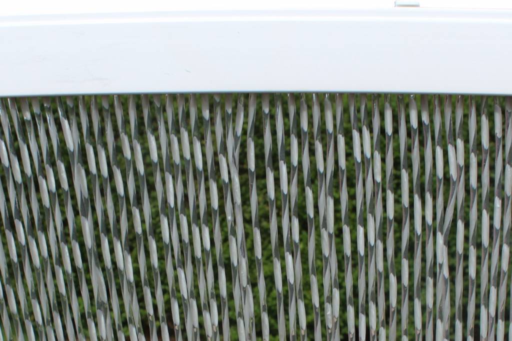 Vliegengordijn Zara 100 x 220 cm. Grijs tranparant