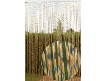 Vliegengordijn Zara 100 x 220 cm. Goud tranparant