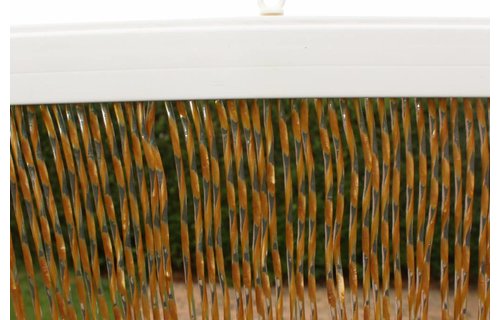 Vliegengordijn Zara 100 x 220 cm. Goud tranparant