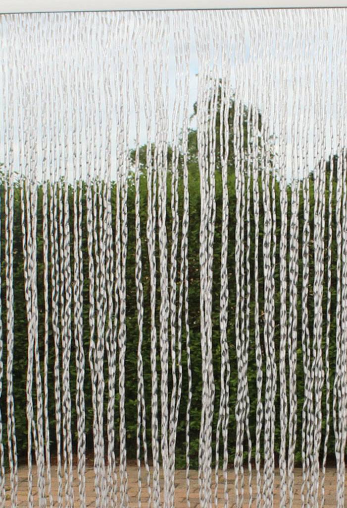 Vliegengordijn Zara 100 x 220 cm. Wit transparant