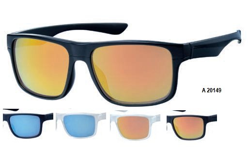 Zonnebril Unisex Spiegelglazen