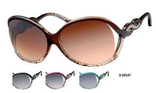 Zonnebril Dames grote glazen