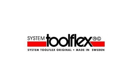 Toolflex ophangsysteem 90cm. incl. 6 houders